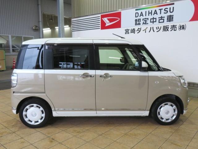 ムーヴキャンバスＧメイクアップリミテッド　ＳＡIII（宮崎県）の中古車