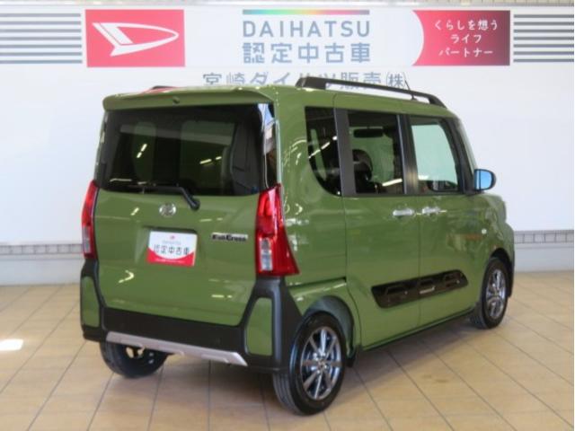 タントファンクロス(宮崎県)の中古車