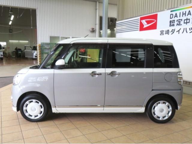 ムーヴキャンバスGブラックインテリアリミテッド SAIII(宮崎県)の中古車