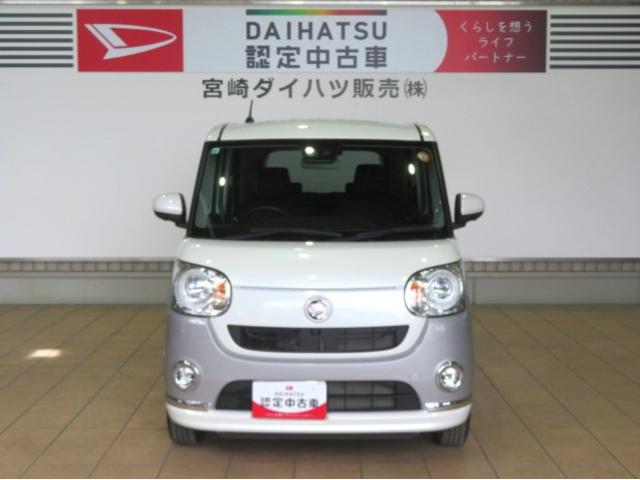 ムーヴキャンバスGブラックインテリアリミテッド SAIII(宮崎県)の中古車