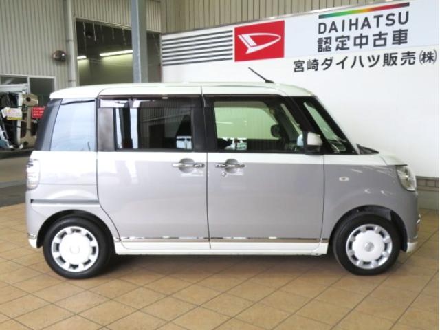 ムーヴキャンバスGブラックインテリアリミテッド SAIII(宮崎県)の中古車