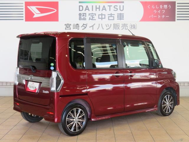 タントカスタムＸ　トップエディションＶＳ　ＳＡIII（宮崎県）の中古車