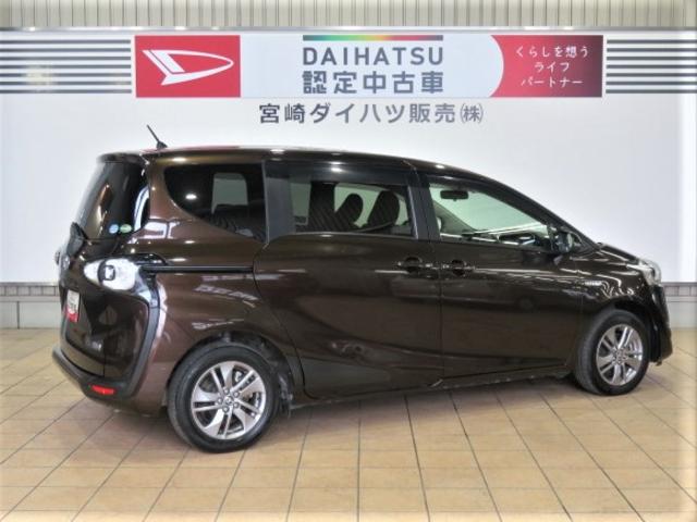 シエンタハイブリッドＧ（宮崎県）の中古車