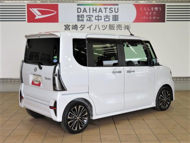 タントカスタムＲＳ（宮崎県）の中古車