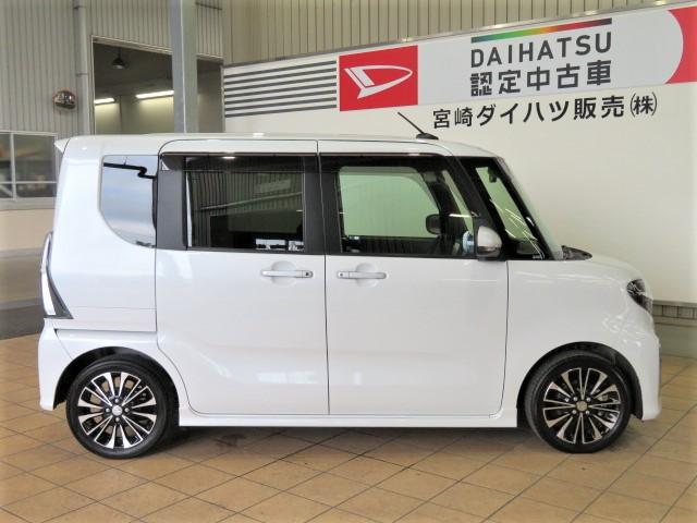 タントカスタムＲＳ（宮崎県）の中古車