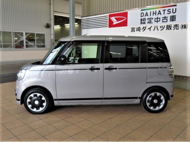 ムーヴキャンバスＧブラックアクセントＶＳ　ＳＡIII（宮崎県）の中古車