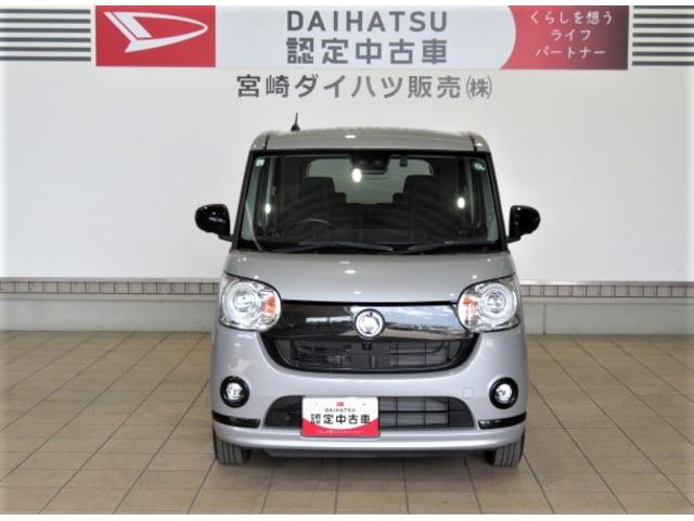 ムーヴキャンバスＧブラックアクセントＶＳ　ＳＡIII（宮崎県）の中古車
