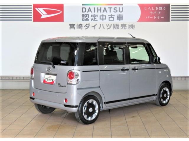 ムーヴキャンバスＧブラックアクセントＶＳ　ＳＡIII（宮崎県）の中古車