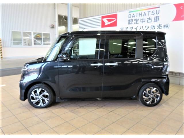 タントカスタムＸ（宮崎県）の中古車