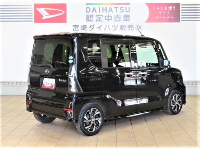 タントカスタムＸ（宮崎県）の中古車