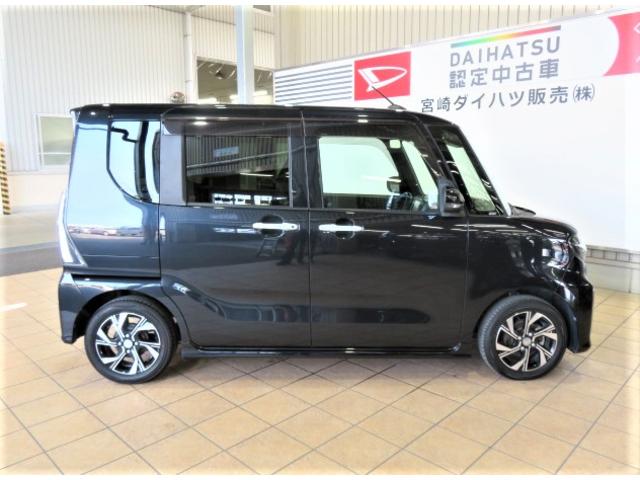 タントカスタムＸ（宮崎県）の中古車