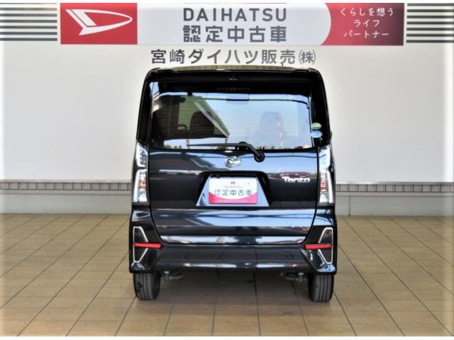 タントカスタムＸ（宮崎県）の中古車