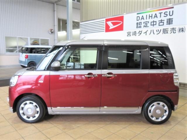 ムーヴキャンバスＧブラックアクセントＶＳ　ＳＡIII（宮崎県）の中古車