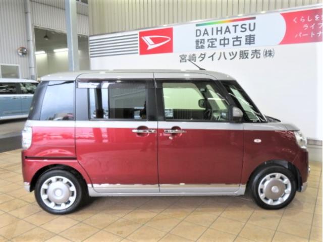 ムーヴキャンバスＧブラックアクセントＶＳ　ＳＡIII（宮崎県）の中古車