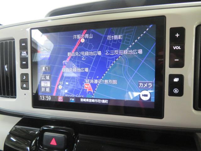 ムーヴキャンバスＧブラックアクセントＶＳ　ＳＡIII（宮崎県）の中古車