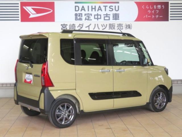 タントファンクロス（宮崎県）の中古車