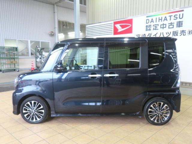 タントカスタムＲＳ（宮崎県）の中古車