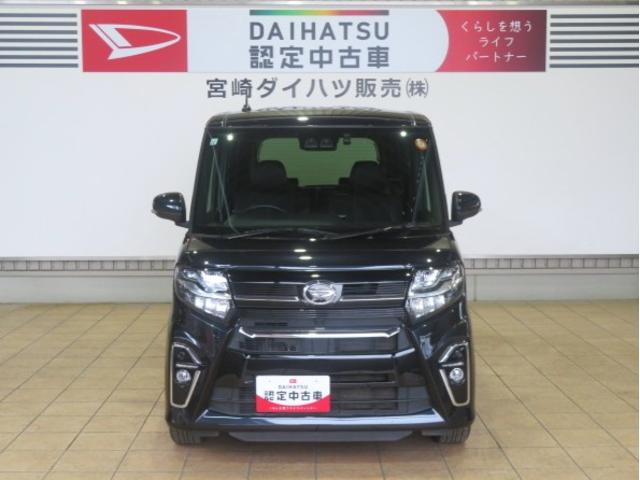 タントカスタムＲＳ（宮崎県）の中古車