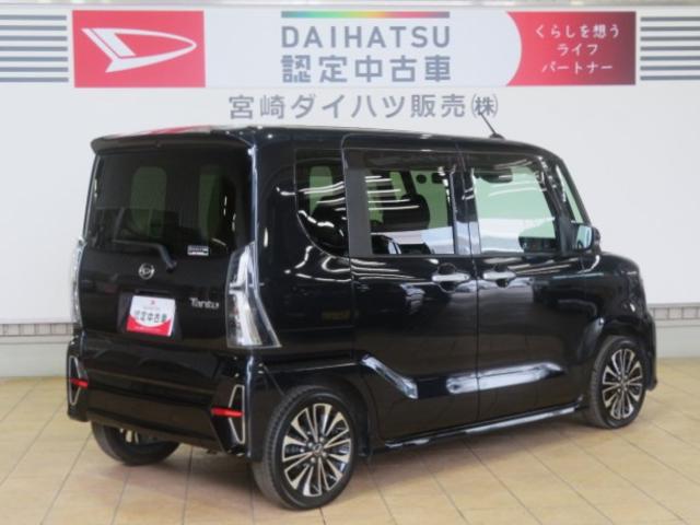 タントカスタムＲＳ（宮崎県）の中古車