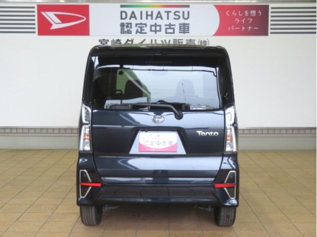 タントカスタムＲＳ（宮崎県）の中古車