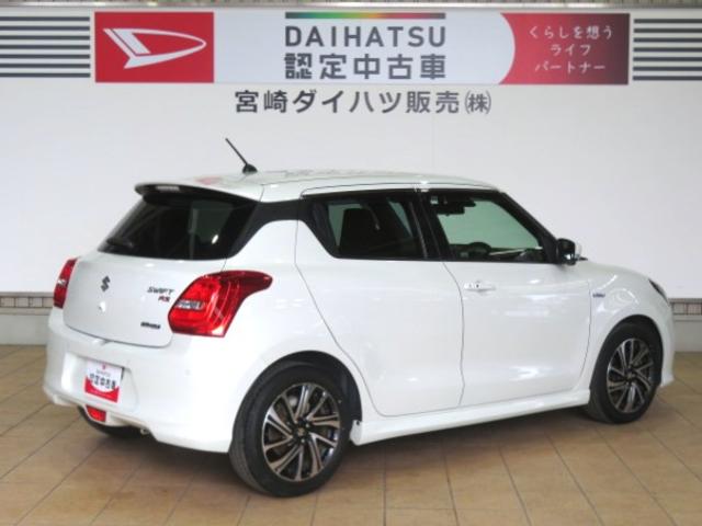 スイフトハイブリッドＲＳ（宮崎県）の中古車