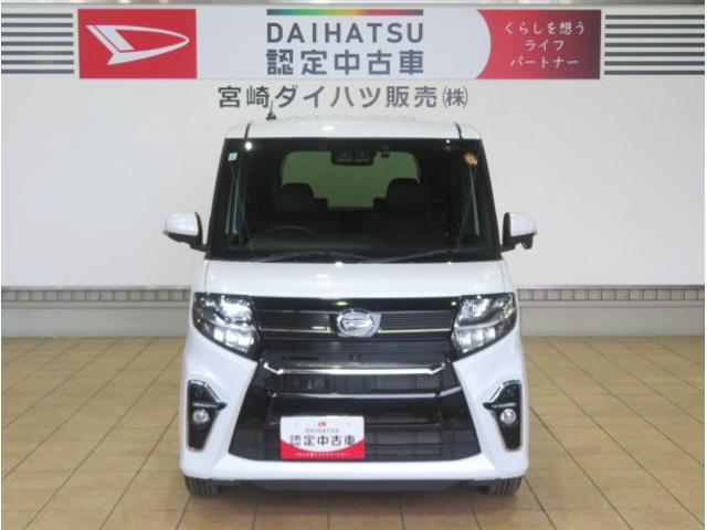 タントカスタムX(宮崎県)の中古車
