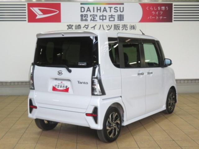 タントカスタムX(宮崎県)の中古車