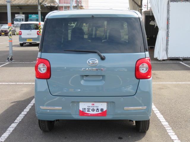 ムーヴキャンバスセオリーG(宮崎県)の中古車