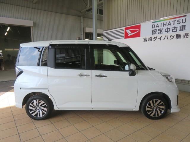 トールカスタムG リミテッドII SAIII(宮崎県)の中古車