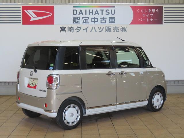 ムーヴキャンバスＸブラックインテリアリミテッド　ＳＡIII（宮崎県）の中古車