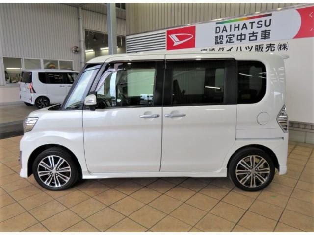 タントカスタムＲＳ　スマートセレクションＳＡ（宮崎県）の中古車