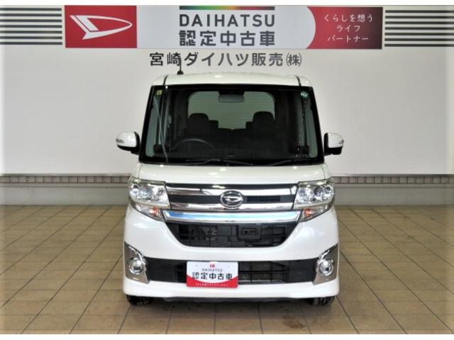 タントカスタムＲＳ　スマートセレクションＳＡ（宮崎県）の中古車