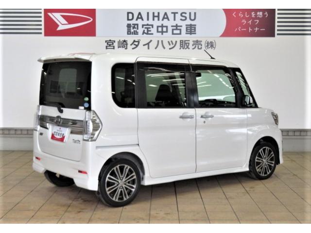 タントカスタムＲＳ　スマートセレクションＳＡ（宮崎県）の中古車