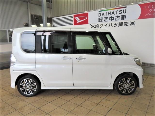 タントカスタムＲＳ　スマートセレクションＳＡ（宮崎県）の中古車
