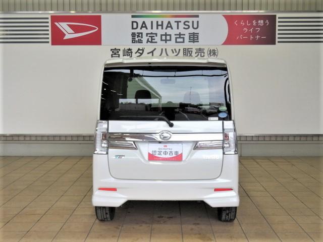 タントカスタムＲＳ　スマートセレクションＳＡ（宮崎県）の中古車