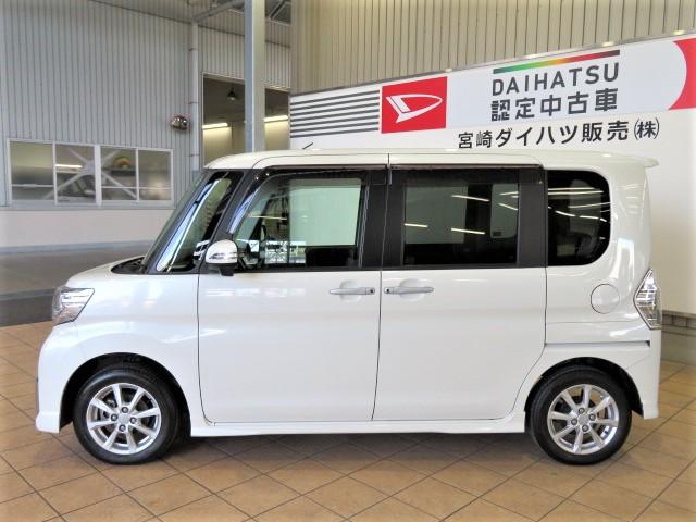 タントカスタムＸ（宮崎県）の中古車