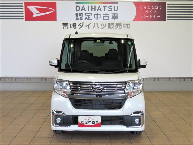 タントカスタムＸ（宮崎県）の中古車