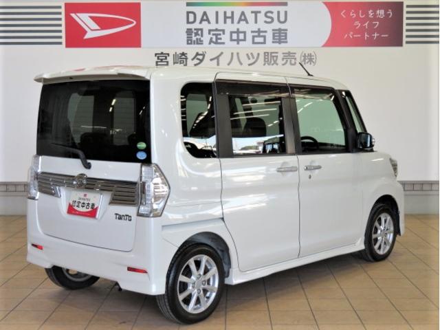 タントカスタムＸ（宮崎県）の中古車