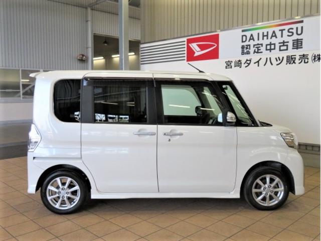 タントカスタムＸ（宮崎県）の中古車