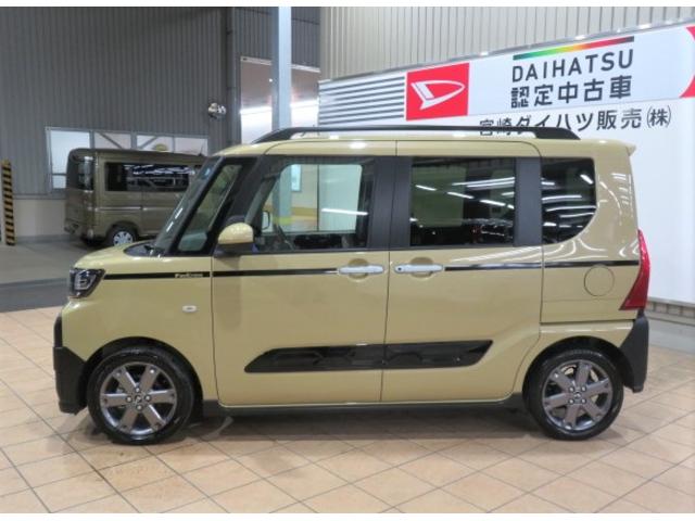 タントファンクロスターボ（宮崎県）の中古車