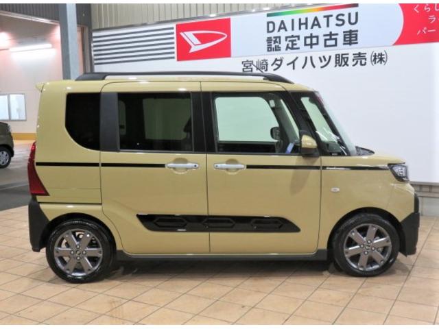 タントファンクロスターボ（宮崎県）の中古車