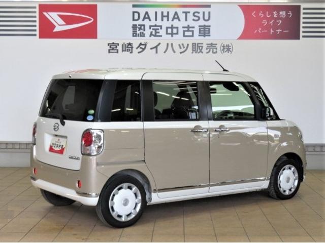 ムーヴキャンバスＧメイクアップ　ＳＡIII（宮崎県）の中古車
