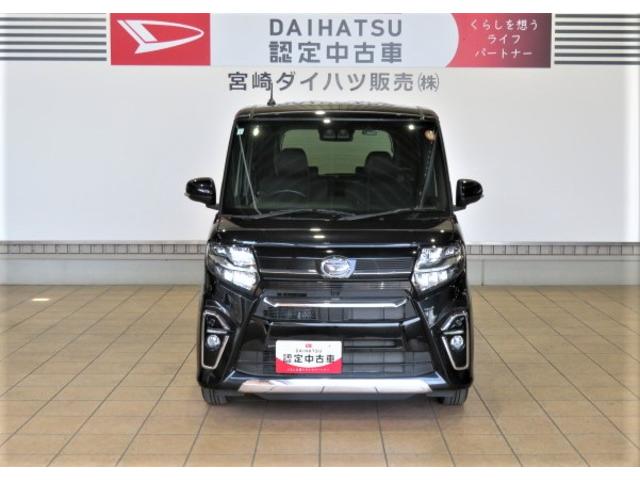 タントカスタムＸ（宮崎県）の中古車