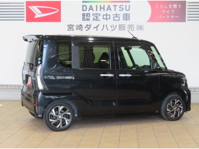 タントカスタムＸ（宮崎県）の中古車