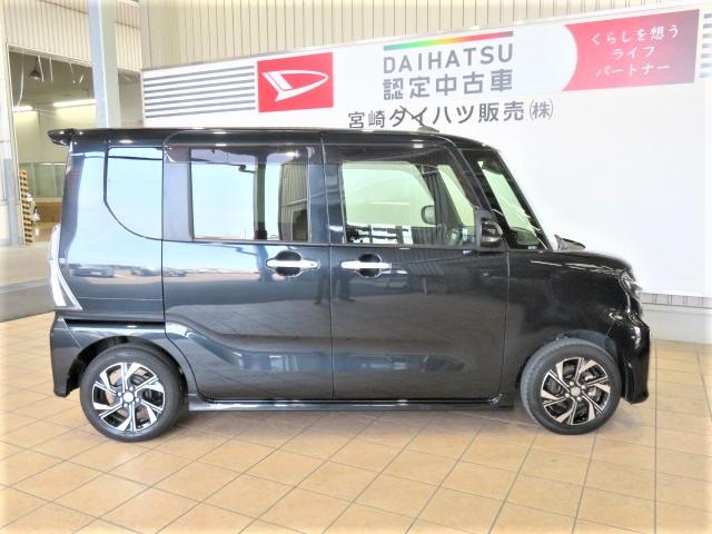 タントカスタムＸ（宮崎県）の中古車