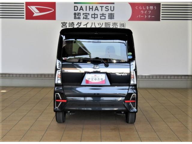 タントカスタムＸ（宮崎県）の中古車