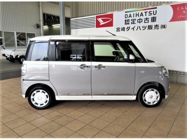 ムーヴキャンバスＧメイクアップＶＳ　ＳＡIII（宮崎県）の中古車