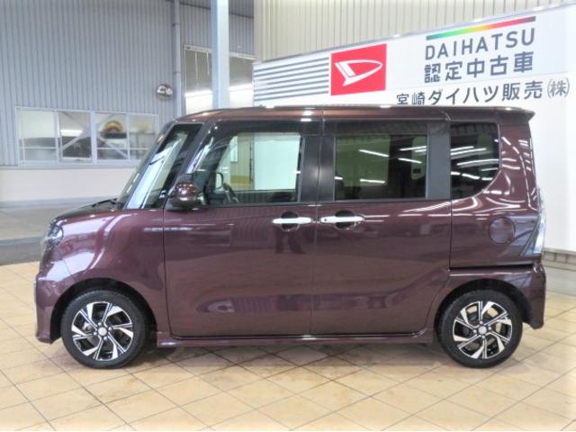 タントカスタムＸ（宮崎県）の中古車