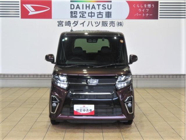 タントカスタムＸ（宮崎県）の中古車