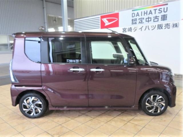 タントカスタムＸ（宮崎県）の中古車